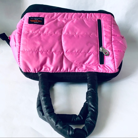 Thermos insulated two compartment lunch bag